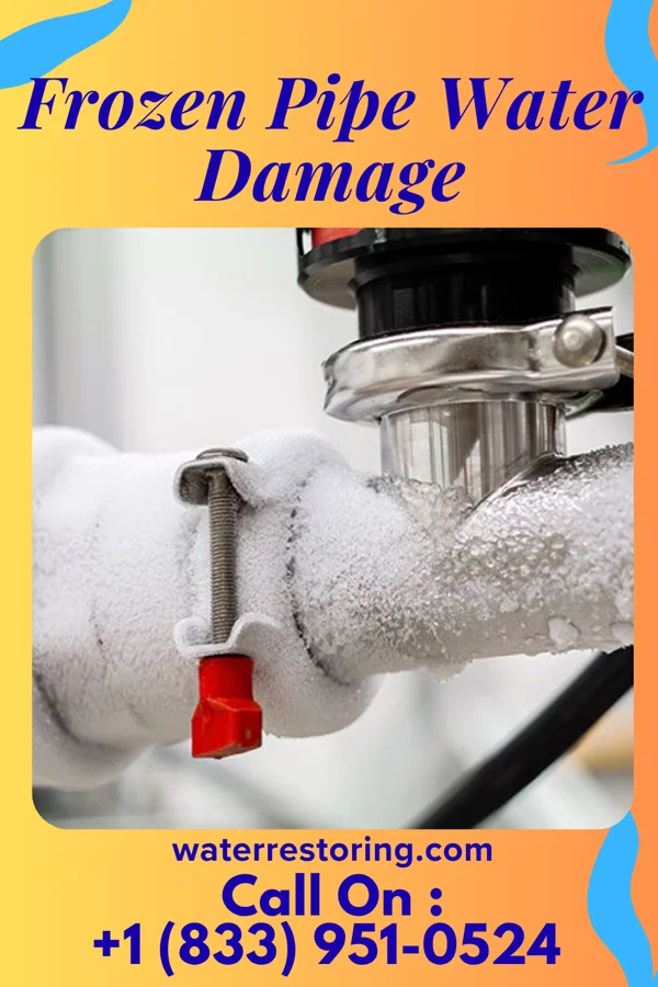 Frozen Pipe Water Damage in Goshen, KY